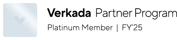 Verkada Partner Program - Platinum Member FY'25